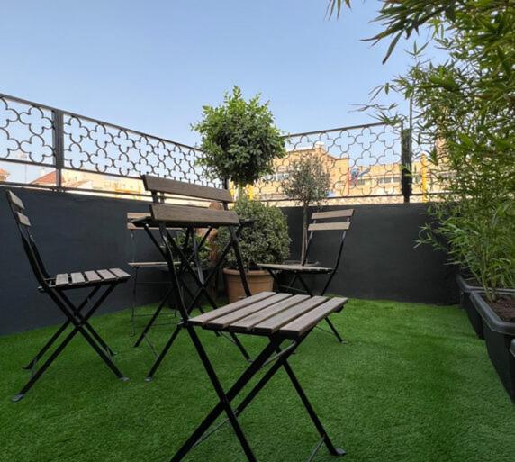 Faro Malaga Modern & Luxury Hotell Exteriör bild